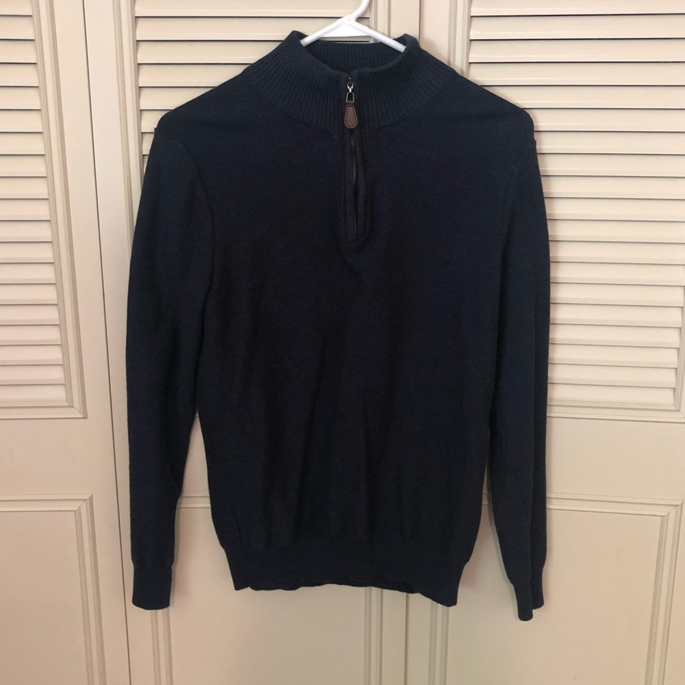 British Khaki Sweater